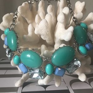 Vibrant statement necklace
